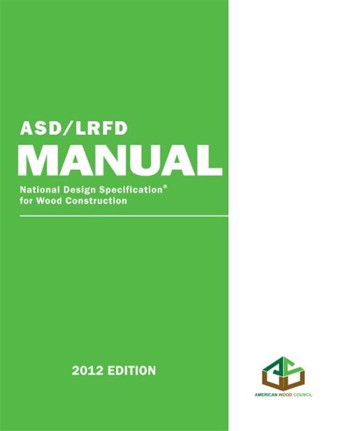 2015 asd lrfd manual for engineered wood construction. - An introductory guide to the heavenly way.