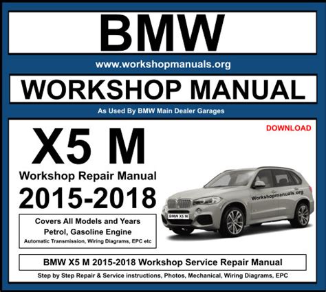 2015 Bmw Workshop Manual