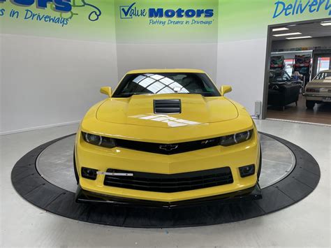 2015 camaro z28 value.  Values based on 12,000 miles driven per year, with no co...