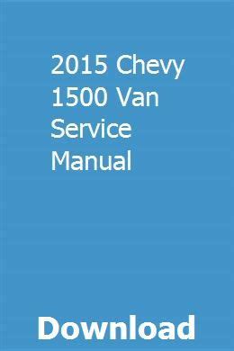 2015 chevy 1500 van service manual. - Solar energy handbook mcgraw hill series in modern structures.