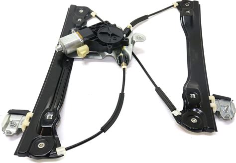 Dorman OE Solutions Window Regulator And Motor Assembly - 751-739. Part #: 751-739. Line: DOR. Check Vehicle Fit. Power Window Motor And Regulator Assembly Front Left; With 2 Pin Connector; Without Express Up And Down. Limited Lifetime Warranty. Number Of Wires: 2.. 