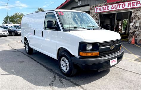 2015 Chevy Express Van Owners Manual