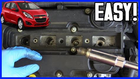 2015 chevy sonic spark plug replacement.  This process should also work...