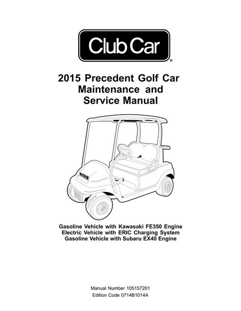 2015 club car precedent service manual. - Canon bjc 5000 printer service manual.
