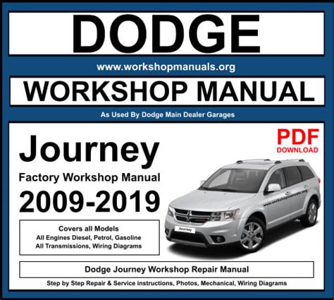 2015 dodge journey service information shop repair manual cd dvd oem brand new. - Shaman king vol 17 v 17.