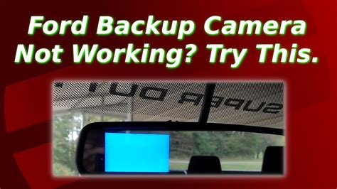 2015 ford edge backup camera not working. .  <a href=http://1c.resursltd.r...
