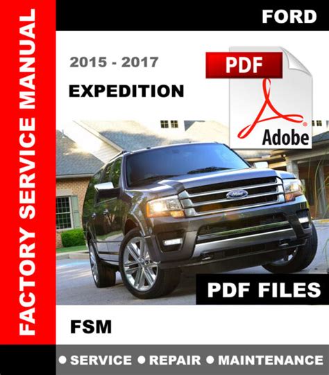 2015 ford expedition factory service manual. - Guida strategica ufficiale mechcommander gold primas.