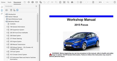 2015 ford focus service manual torrent. - Hospitality managerial accounting workbook solution manual.
