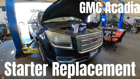 2015 gmc acadia starter location.  Subscribed 30 12K views 6 years ago Broken...