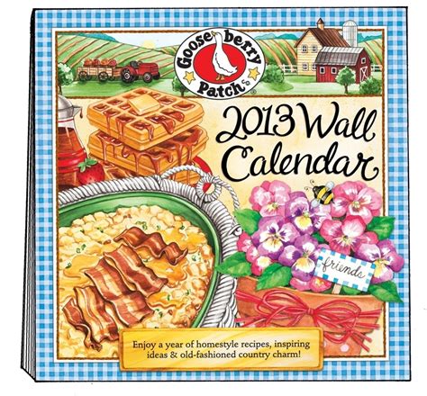 2015 Gooseberry Patch Wall Calendar Gooseberry Patch Calendars