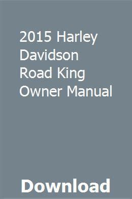 2015 harley davidson road king manual. - Chemistry 11 study guide for final exam.