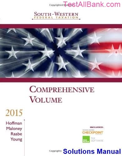 2015 hoffman federal taxation study guide. - Great ormond street handbook of paediatrics second edition stephan strobel.