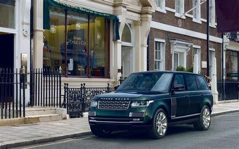 2015 Holland And Holland Range Rover Wallpapers   2015 Land Rover Range Rover Hybrid Wallpapers - 2015 Holland And Holland Range Rover Wallpapers