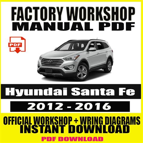 2015 hyundai santa fe service repair manual. - General code of operating rules study guide.