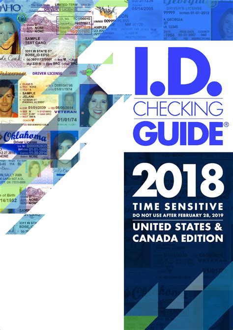 2015 id checking guide us and canada. - Tokyo keiki tg 8000 service manual.