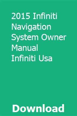 2015 infiniti navigation system owner manual qx56. - Mercedes benz w126 service repair manual 1981 1982 1983 1984 1985 1986 1987 1988 1989 1990 1991 download dvd iso.