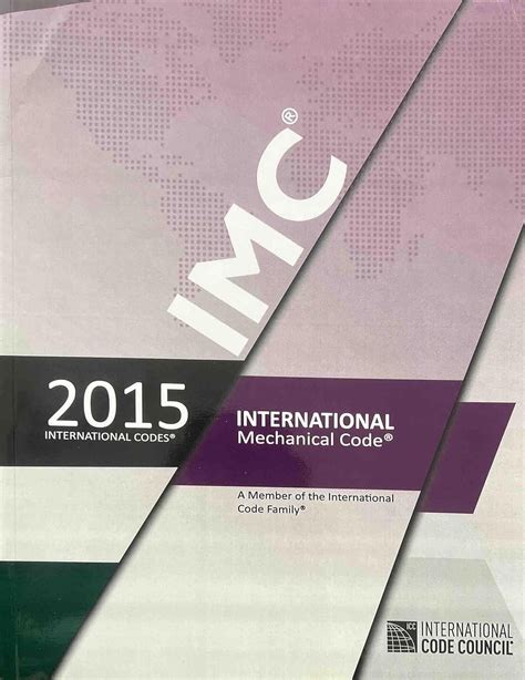 2015 international mechanical code