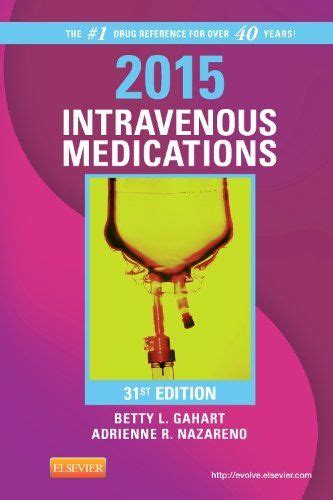 2015 intravenous medications a handbook for nurses and health professionals 31e. - Historia de la enfermeria en espaa (enfermeria).