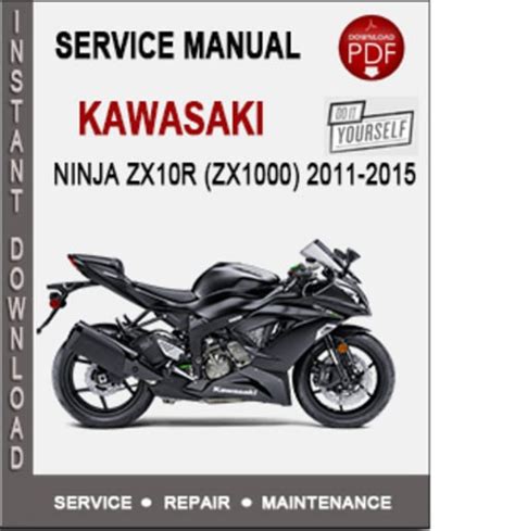 2015 kawasaki ninja zx10r manuale di servizio. - Honda engine manual for model gxv530.