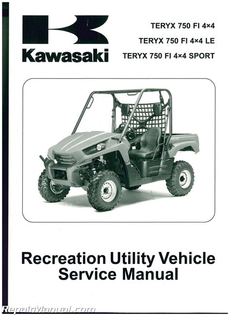 2015 kawasaki teryx 750 4x4 service manual. - 2012 pro rmk 800 service manual.