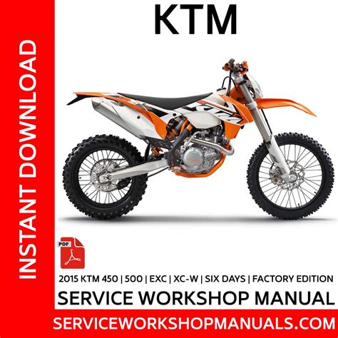 2015 ktm 450 exc service manual. - Official handbook of the marvel universe master edition 23.