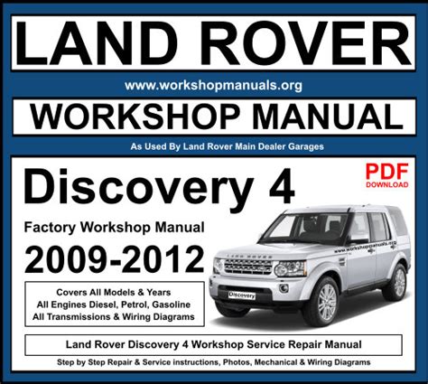2015 land rover discovery workshop manual. - 3512 manuale del motore cat per i codici.