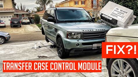 2015 land rover lr4 transfer case control module location.  How to replace your Transfe...