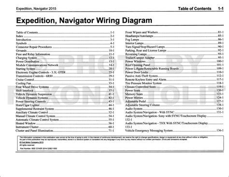 2015 lincoln navigator wiring diagrams manual. - Principios y aplicaciones de la estereoquímica.