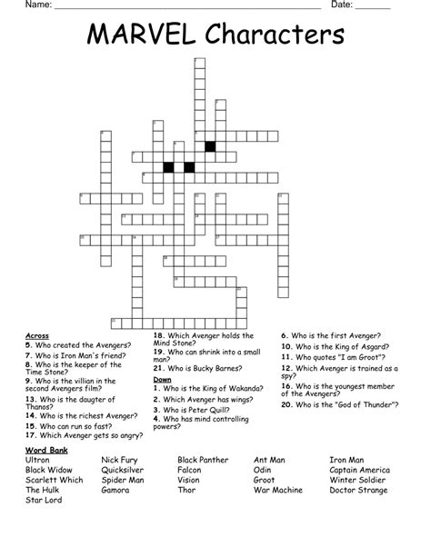 2015 film from Marvel Studios Crossword Clue Nyt Clues / By Nate Parkerson 2015 film from Marvel Studios NYT Crossword Clue Answers are listed below. Did you came up with a solution that did not solve the clue? No worries the correct answers are below. When you see multiple answers, look for the last one because that’s the most recent. . 