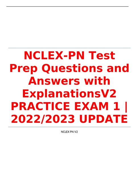 2015 Nclex Pn Test Prep Questions And Answers With Explanations Study Guide To Pass The License Exam Effortlessly Exam Review For Practical Nurses