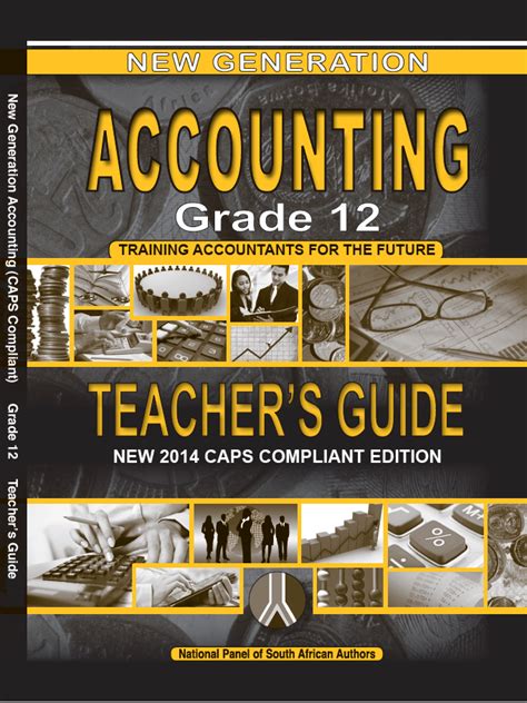 2015 new era g12 accounting teachers guide. - Student solutions manual for financial theory corporate policy.