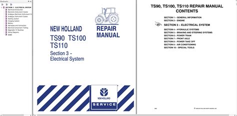 2015 new holland ts115a service manual. - Recueil des lois de 1948 au 1965.