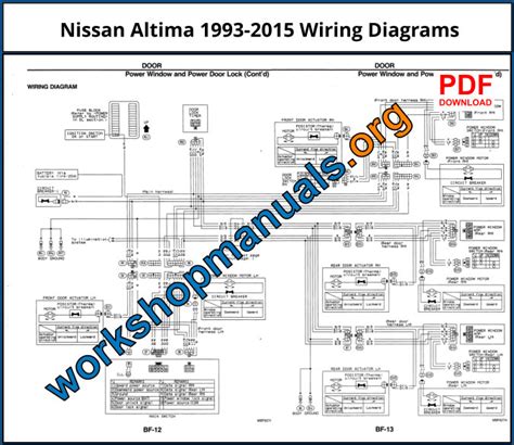 2015 nissan altima manual wire diagram. - Sony kv 29x5a b d e k l ru tv service manual download.
