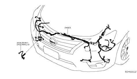 2.5L, Engine Performance Wiring Diagram (6 of 6) for Nissan Altima 2014. 3.5L. Get access to all wiring diagrams of the car. 3.5L, Engine Performance Wiring Diagram (1 of 4) for Nissan Altima 2014. Get access to all wiring diagrams of the car. 3.5L, Engine Performance Wiring Diagram (2 of 4) for Nissan Altima 2014.. 