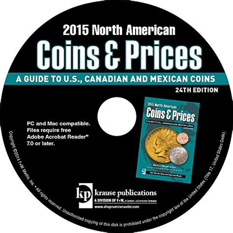 2015 north american coins prices a guide to u s canadian and mexican coins north american coins and prices. - Dickenss great expectations christian guides to the classics.