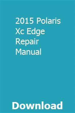 2015 polaris xc edge 800 manual. - Peinture à venise au xviiie siècle.