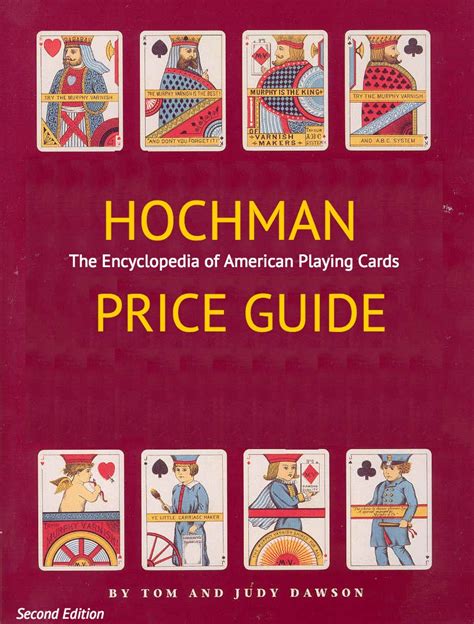 2015 price guide to the hochman encyclopedia of american playing cards the essential companion to the encyclopedia. - Taos hiking guide by cindy brown.