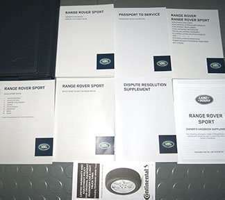 2015 Range Rover User Manual