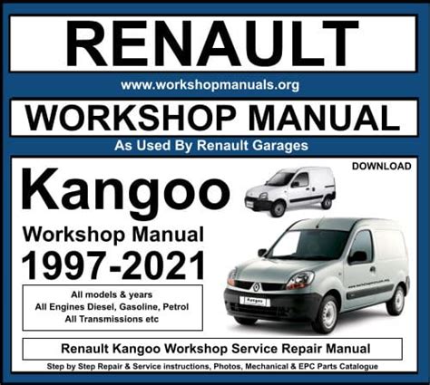 2015 renault kangoo van repair manual. - Movilizaci n de la columna vertebral manual b sico de.