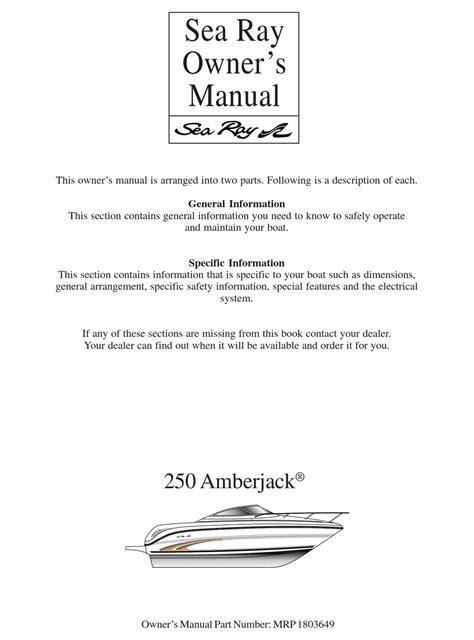 2015 sea ray amberjack owners manual. - Andhra pradesh state board math textbooks.