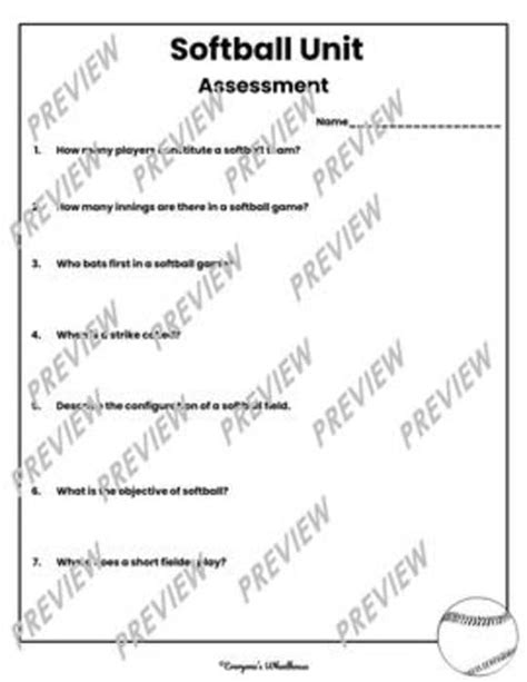 2015 Softball Officials Study Guide