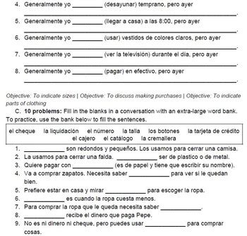 2015 spanish 2b study guide answers. - Manuali di istruzioni per macchine da cucire janome.