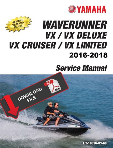 2015 vx yamaha waverunner owners manual. - Honda vt500c 1983 1988 service repair manual download.