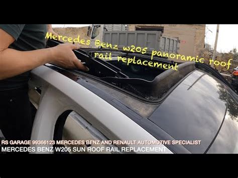 2015 w205 problems.  C Class (W205) - Post your panoramic roof problems and...