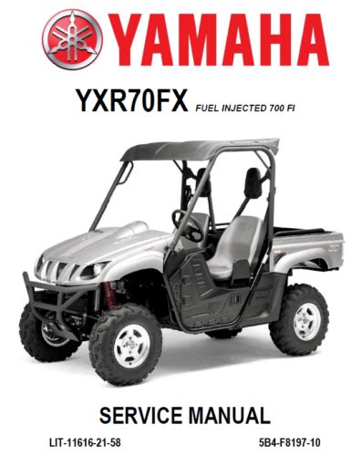 2015 yamaha rhino 700 service manual. - Premier catalogue des livres, la plupart précieux.