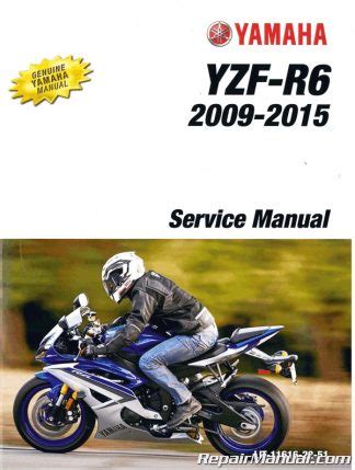 2015 yamaha yzf r6 service manual. - Manual for j bar finishing mower.