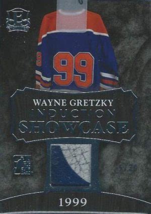 2015-16 Leaf Enshrined Patrick Roy Induction Showcase /45 Habs