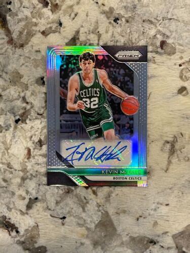 2015-16 Panini Prizm Kevin McHale Prizm Silver #249 eBay