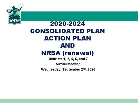 2015-2024 CONSOLIDATED PLAN AND 2015 ACTION PLAN