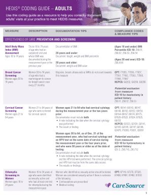 Download 2015 Hedis Coding Guide 
